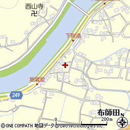 高知県高知市布師田771周辺の地図