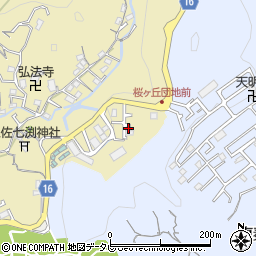 高知県高知市北秦泉寺771-40周辺の地図