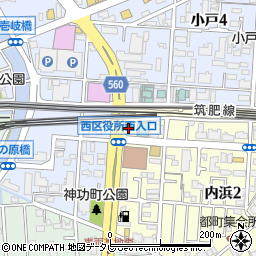 有限会社横尾運送周辺の地図