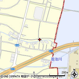 高知県高知市布師田442周辺の地図