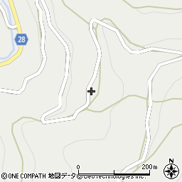 愛媛県大洲市長浜町穂積甲620周辺の地図