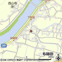 高知県高知市布師田761周辺の地図