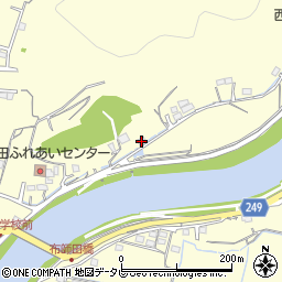高知県高知市布師田1600周辺の地図