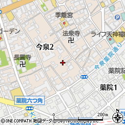 離島キッチン 福岡店周辺の地図