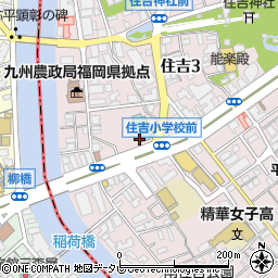 ＮＰＤえん博多ビル駐車場周辺の地図