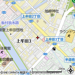 エヌディーリース・システム株式会社　九州支社周辺の地図