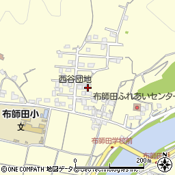 高知県高知市布師田1663周辺の地図