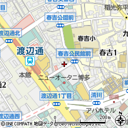中嶋設計事務所周辺の地図