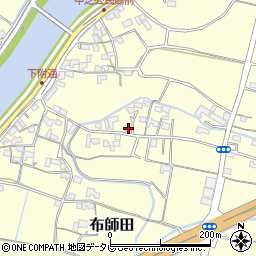 高知県高知市布師田537周辺の地図