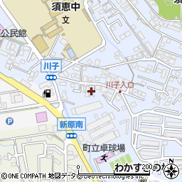 理容ニュー大阪周辺の地図