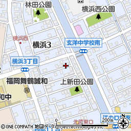 アンリシール横浜Ｂ周辺の地図