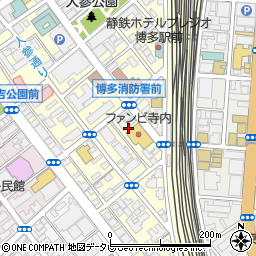 菊池誠二税理士事務所周辺の地図