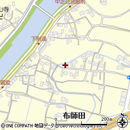 高知県高知市布師田550周辺の地図