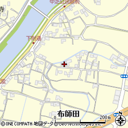 高知県高知市布師田542周辺の地図
