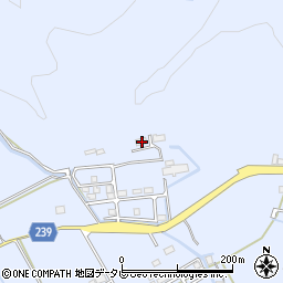 和歌山県東牟婁郡那智勝浦町下里1651周辺の地図