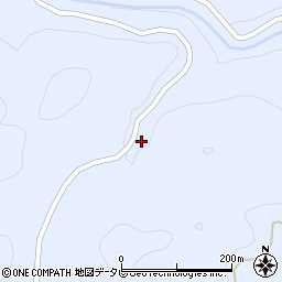 高知県高知市行川2114周辺の地図