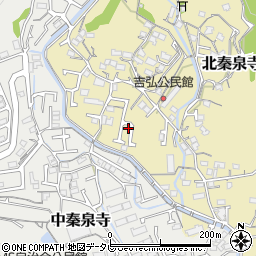 高知県高知市北秦泉寺219-7周辺の地図