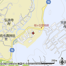 高知県高知市北秦泉寺771周辺の地図