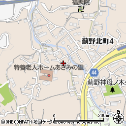 高知県高知市薊野北町2丁目28-2周辺の地図
