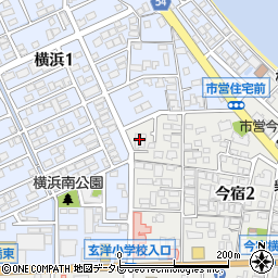 ファミール横浜周辺の地図