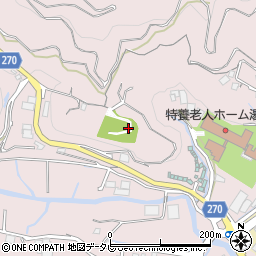 高知県高知市円行寺周辺の地図