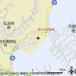 高知県高知市北秦泉寺771-44周辺の地図