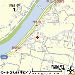 高知県高知市布師田760周辺の地図