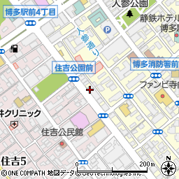 株式会社ユニフロー　福岡支店周辺の地図