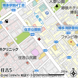 キリックスリース株式会社九州事業部周辺の地図