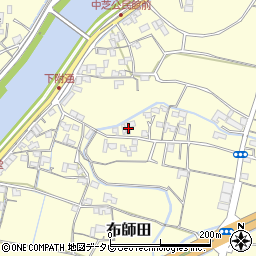 高知県高知市布師田541周辺の地図