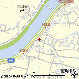 高知県高知市布師田770周辺の地図