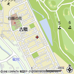 福岡県嘉穂郡桂川町吉隈13-195周辺の地図