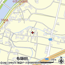 高知県高知市布師田526周辺の地図