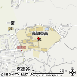 高知県高知市一宮徳谷23周辺の地図