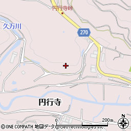 高知県高知市円行寺1760-3周辺の地図