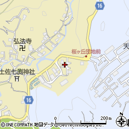 高知県高知市北秦泉寺771-31周辺の地図