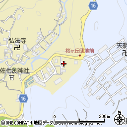 高知県高知市北秦泉寺771-47周辺の地図