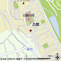 福岡県嘉穂郡桂川町吉隈13-154周辺の地図