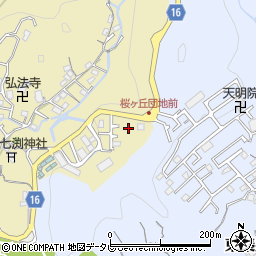 高知県高知市北秦泉寺771-6周辺の地図