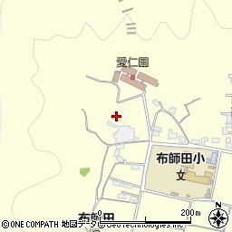 高知県高知市布師田1751周辺の地図