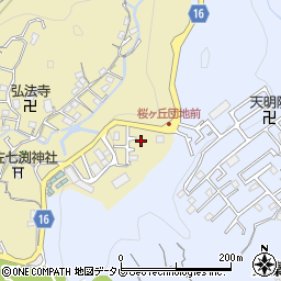 高知県高知市北秦泉寺771-49周辺の地図