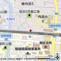 有限会社九州シン企画周辺の地図