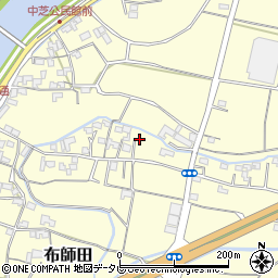 高知県高知市布師田529周辺の地図