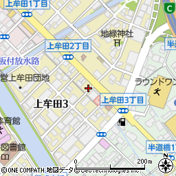 エコメイト上牟田周辺の地図
