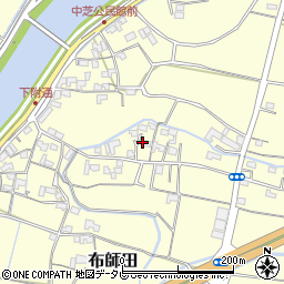 高知県高知市布師田535周辺の地図