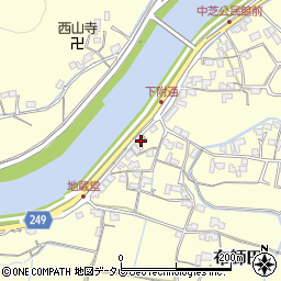 高知県高知市布師田769周辺の地図