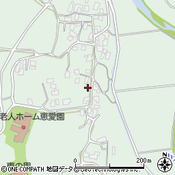 福岡県田川郡川崎町川崎2977-1周辺の地図