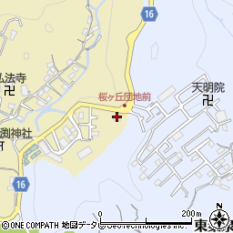 高知県高知市北秦泉寺758-3周辺の地図