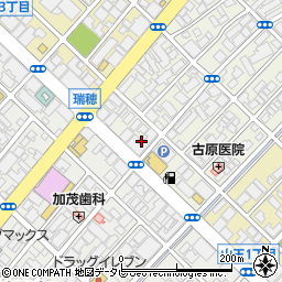 ベー・エム・エフ・ジャパン株式会社周辺の地図