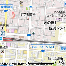 さくら支援ステーション福岡西周辺の地図